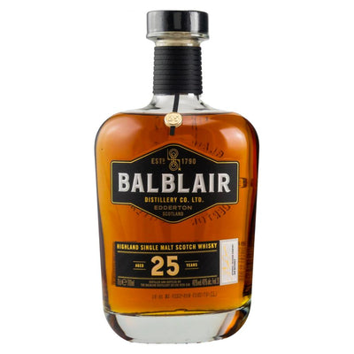 Balblair 25 Year Old - Main Street Liquor