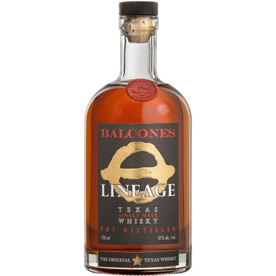 Balcones Lineage - Main Street Liquor