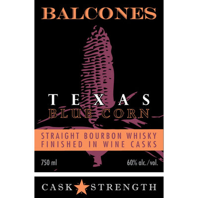 Balcones Texas Blue Corn Bourbon Finished in Wine Casks - Main Street Liquor