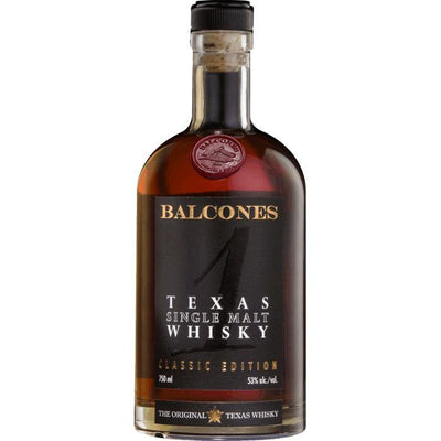 Balcones Texas Single Malt Whiskey "1" Classic Edition - Main Street Liquor