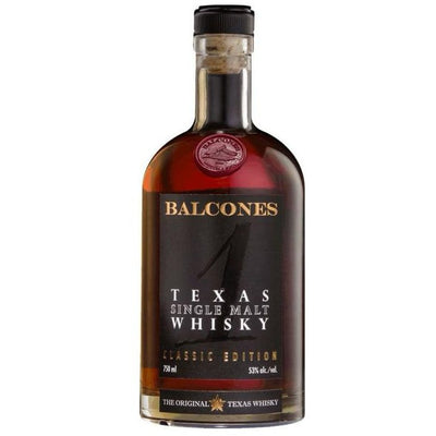 Balcones Texas Single Malt Whiskey - Main Street Liquor