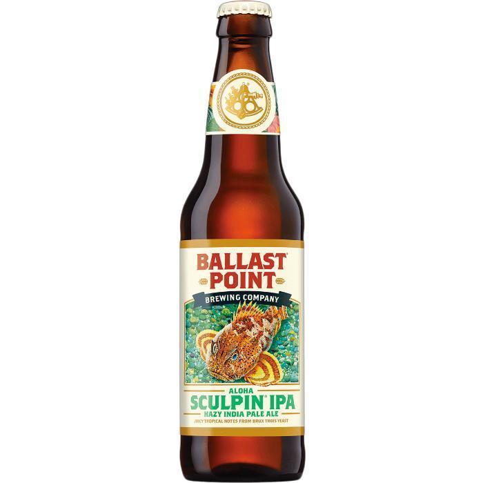 Ballast Point Aloha Sculpin IPA - Main Street Liquor