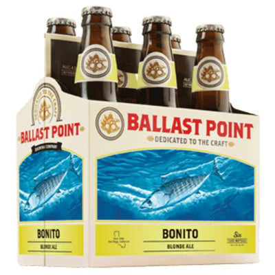 Ballast Point Bonito Blonde Ale - Main Street Liquor