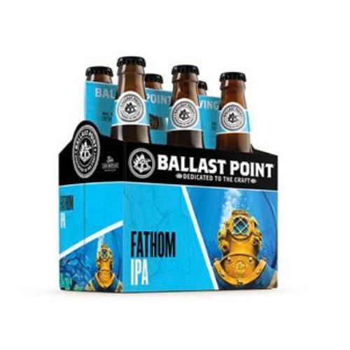 Ballast Point Fathom IPA - Main Street Liquor