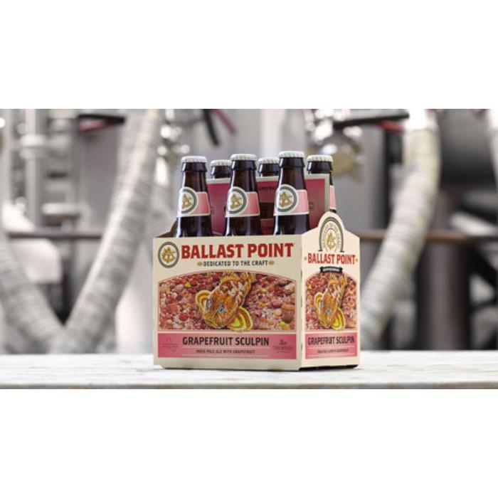 Ballast Point Grapefruit Sculpin IPA - Main Street Liquor