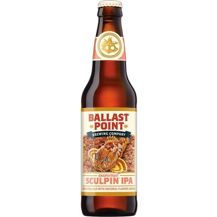 Ballast Point Grapefruit Sculpin IPA - Main Street Liquor