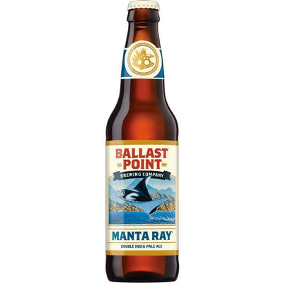 Ballast Point Manta Ray Double IPA - Main Street Liquor