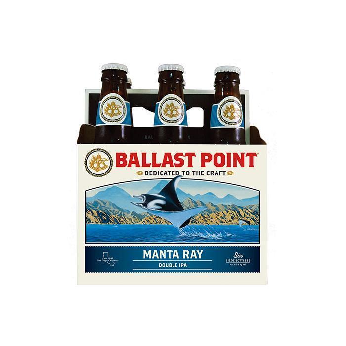 Ballast Point Manta Ray Double IPA - Main Street Liquor