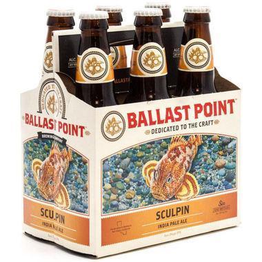 Ballast Point Sculpin IPA - Main Street Liquor