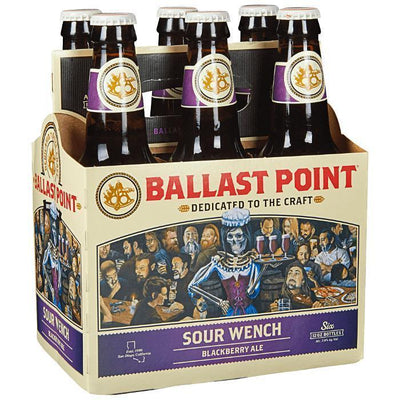 Ballast Point Sour Wench Blackberry Ale - Main Street Liquor