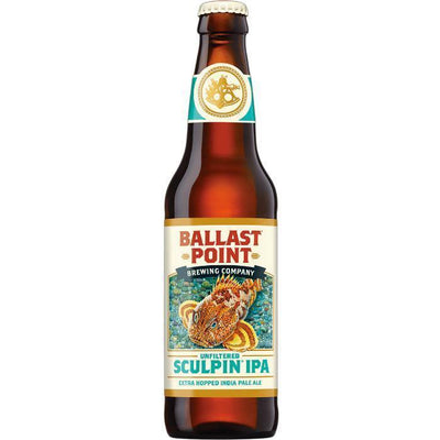 Ballast Point Unfiltered Sculpin IPA - Main Street Liquor