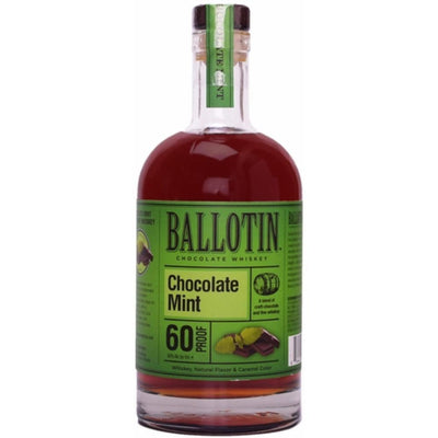Ballotin Chocolate Mint Whiskey - Main Street Liquor