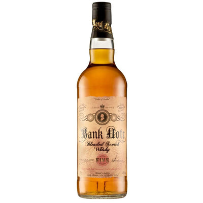 Bank Note 5 Year Old Blended Scotch - Main Street Liquor