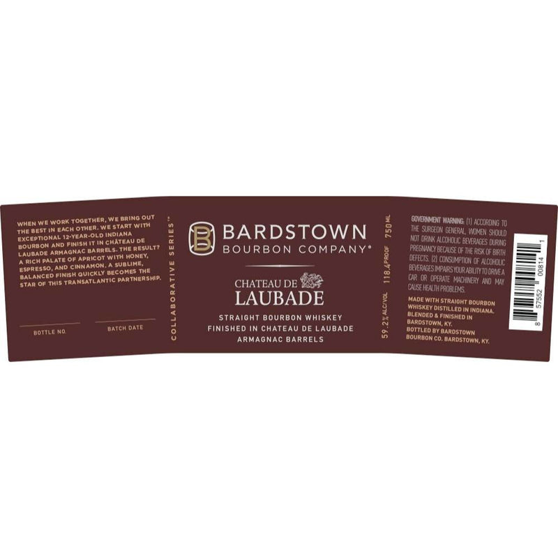 Bardstown Bourbon Chateau de Laubade 2 - Main Street Liquor