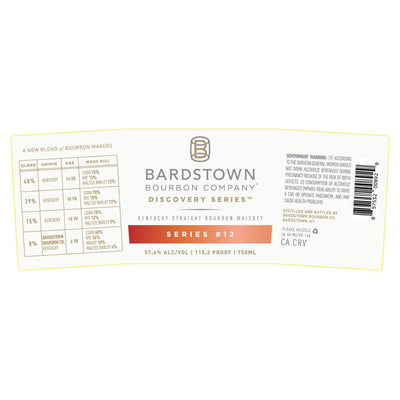 Bardstown Bourbon Company Discovery Series #12 - Main Street Liquor