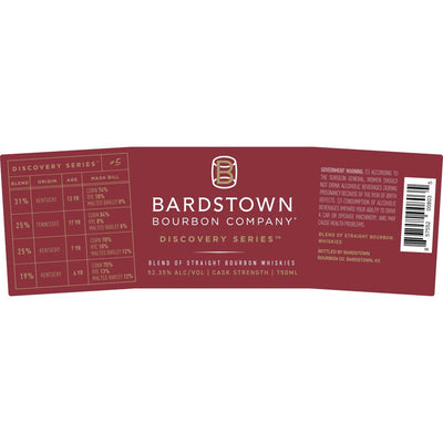 Bardstown Bourbon Company Discovery Series #5 - Main Street Liquor