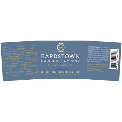 Bardstown Bourbon Company Fusion Series #6 - Main Street Liquor