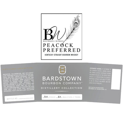 Bardstown Bourbon Company Peacock Preferred - Main Street Liquor