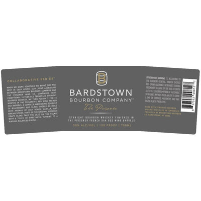 Bardstown Bourbon Company The Prisoner 10 Year Old - Main Street Liquor