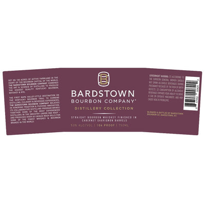 Bardstown Bourbon Distillery Collection Cabernet Sauvignon Finished - Main Street Liquor