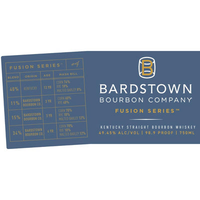Bardstown Bourbon Fusion Series #4 - Main Street Liquor