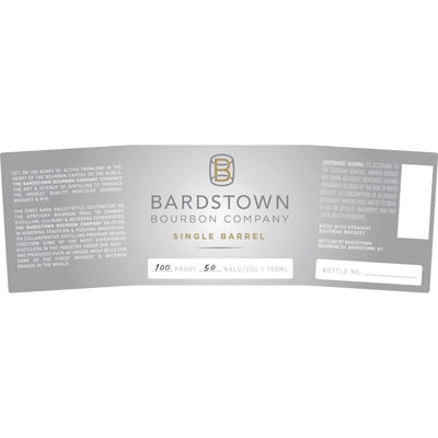 Bardstown Bourbon Single Barrel French Oak Finish - Main Street Liquor