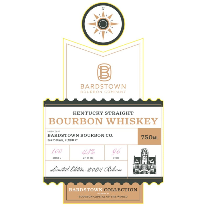 Bardstown Collection Bardstown Bourbon Co. Bourbon 2024 Release - Main Street Liquor