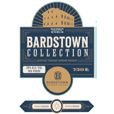 Bardstown Collection Bardstown Bourbon Company 2023 Release - Main Street Liquor
