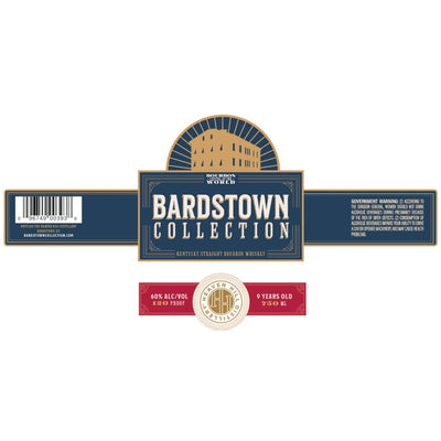 Bardstown Collection Heaven Hill 9 Year Old Bourbon - Main Street Liquor