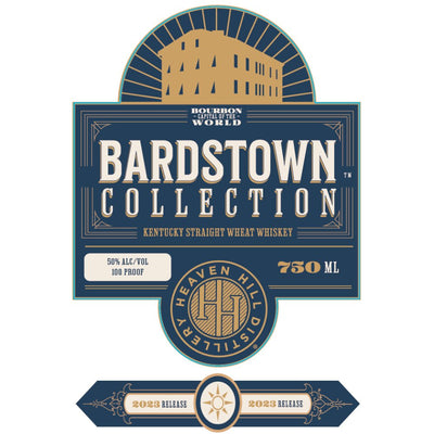 Bardstown Collection Heaven Hill Kentucky Straight Wheat Whiskey - Main Street Liquor