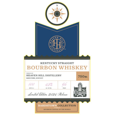 Bardstown Collection Heaven Hill Straight Bourbon 2024 Release - Main Street Liquor