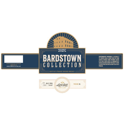 Bardstown Collection Log Still Distillery - Main Street Liquor