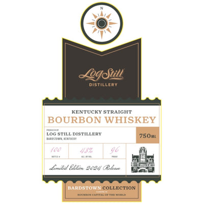 Bardstown Collection Log Still Distillery Straight Bourbon 2024 Release - Main Street Liquor