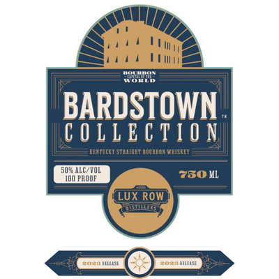 Bardstown Collection Lux Row Distillers Straight Bourbon 2023 Release - Main Street Liquor