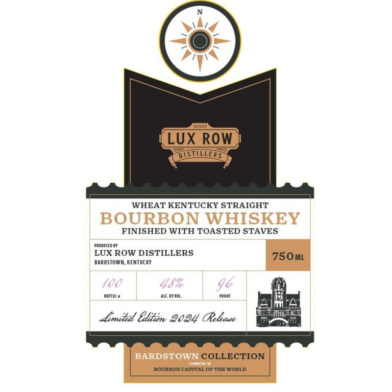Bardstown Collection Lux Row Straight Bourbon 2024 Release - Main Street Liquor