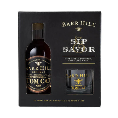 Barr Hill Tom Cat Reserve Gin Sip & Savor Gift Set (PRE - ORDER) - Main Street Liquor