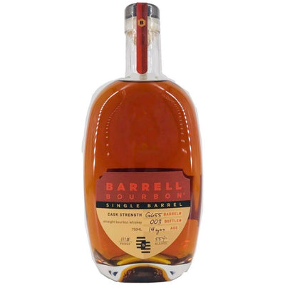 Barrell Bourbon 14 Year Old #G655 - Main Street Liquor