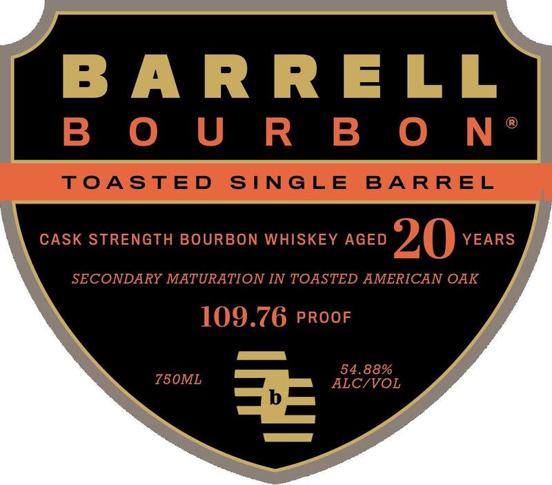 Barrell Bourbon 20 Year Old Toasted Single Barrel - Main Street Liquor