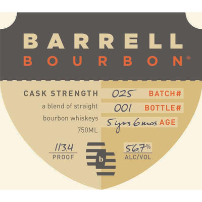 Barrell Bourbon Batch 025 - Main Street Liquor