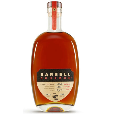 Barrell Bourbon Batch 031 - Main Street Liquor