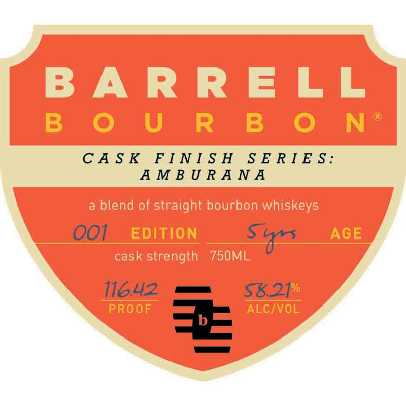 Barrell Bourbon Cask Finish Series: Amburana - Main Street Liquor
