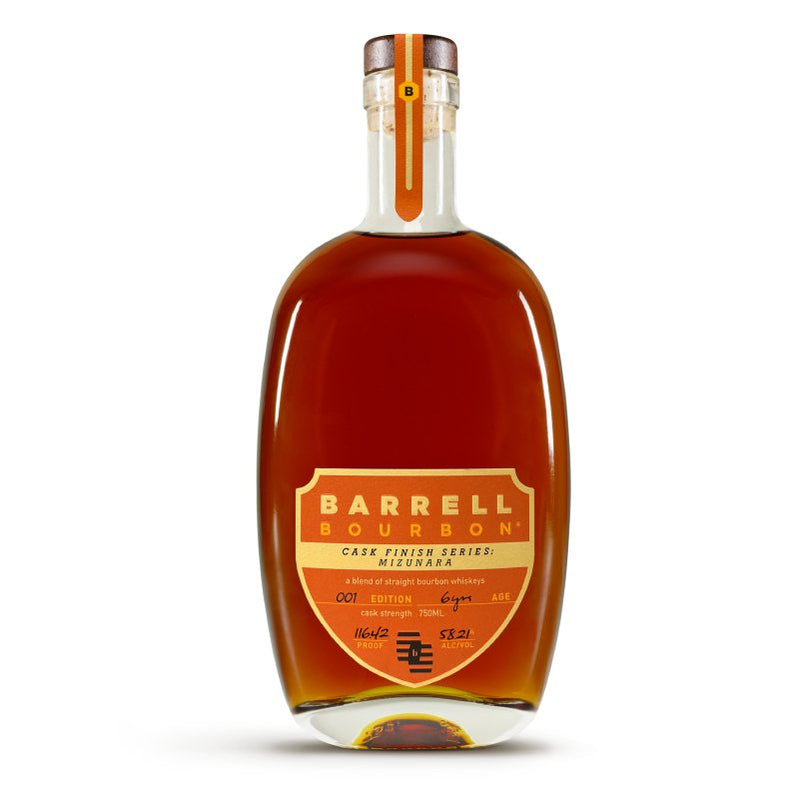 Barrell Bourbon Cask Finish Series: Mizunara - Main Street Liquor