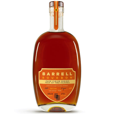 Barrell Bourbon Cask Finish Series: Tale of Two Islands - Main Street Liquor