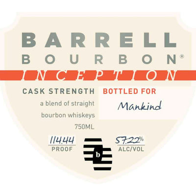 Barrell Bourbon Inception - Main Street Liquor