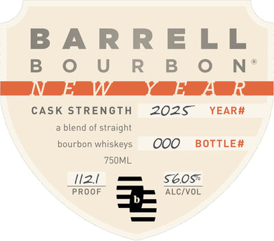 Barrell Bourbon New Year 2025 Cask Strength - Main Street Liquor