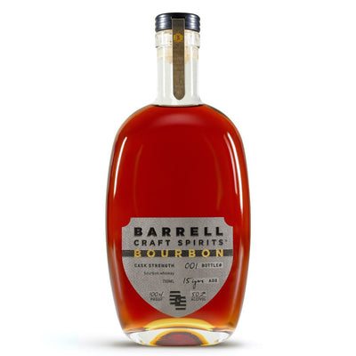 Barrell Craft Spirits 15 Year Old Bourbon Cask Strength 2021 Edition - Main Street Liquor