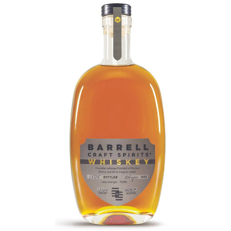 Barrell Craft Spirits Gray Label 24 Year Old - Main Street Liquor