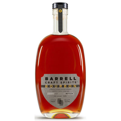 Barrell Craft Spirits Gray Label Bourbon Release #5 100.58 Proof - Main Street Liquor