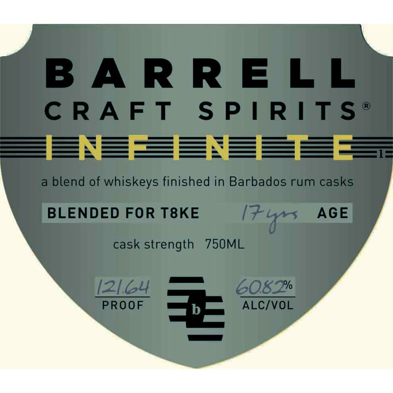 Barrell Craft Spirits Infinite Finished in Barbados Rum Casks - Main Street Liquor