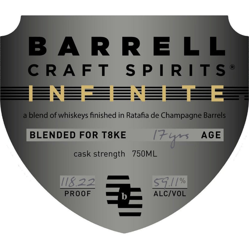 Barrell Craft Spirits Infinite Finished in Ratafia de Champagne Barrels - Main Street Liquor